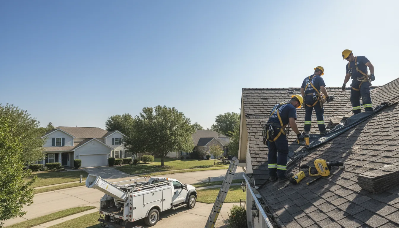 Emergency Roof Repair in Mccoll, SC near me